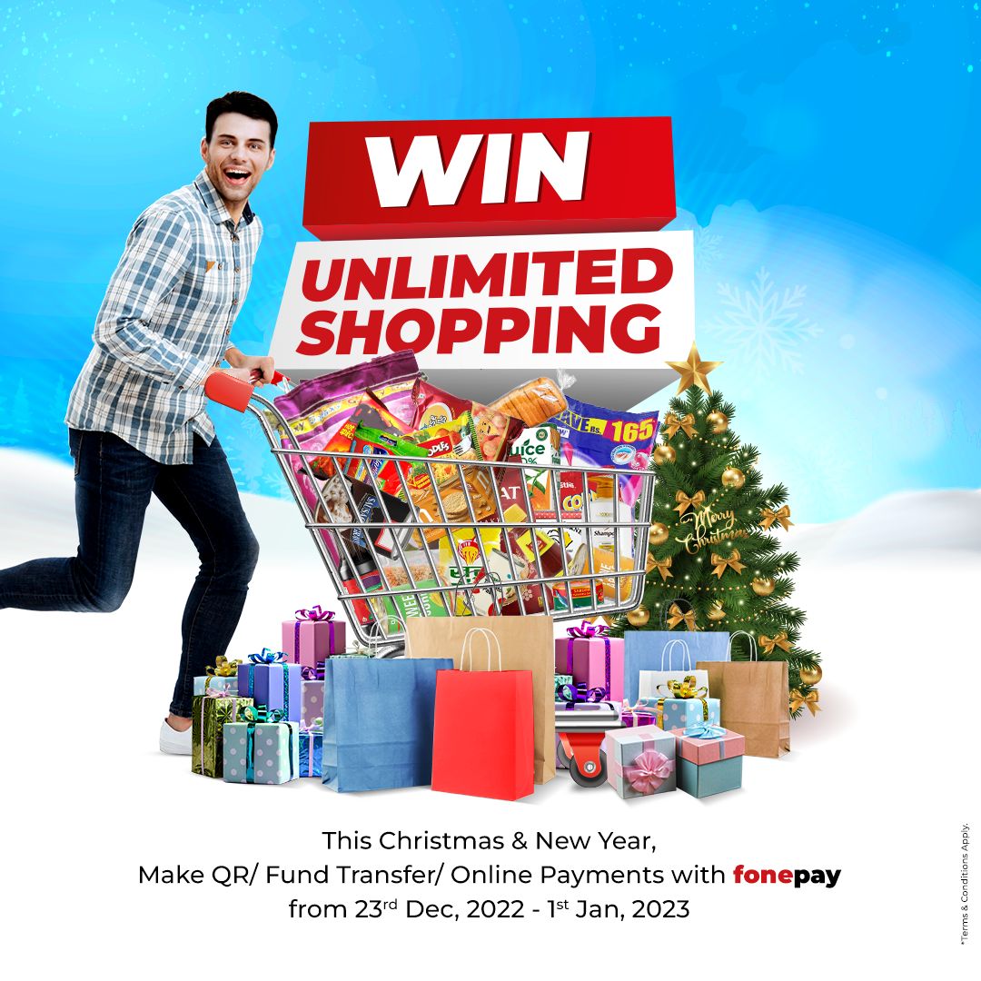 Win Unlimited Shopping - Featured Image